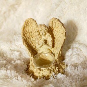 Angel Candle Holder